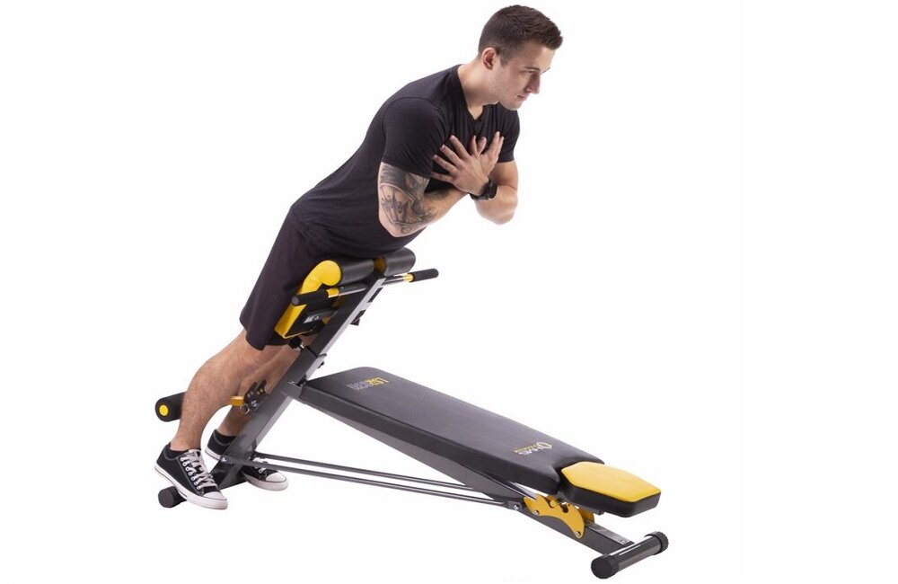 Ławka treningowa HMS LSR8311 sprzęt fitness dla każdego
