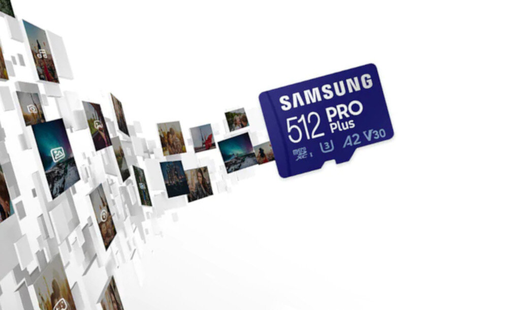 Karta pamieci SAMSUNG Pro Plus MicroSD 512GB swietne parametry pracy