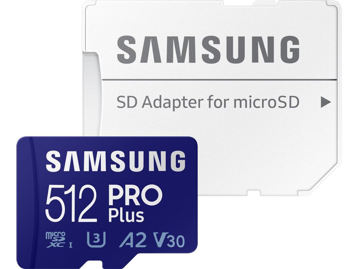 Karta pamieci SAMSUNG Pro Plus MicroSD 512GB swietna pojemnosc