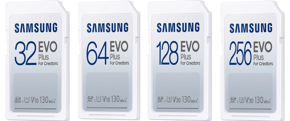 Karta pamięci SAMSUNG Evo Plus SDXC aparaty zapis odczyt pojemność smartfon kamera