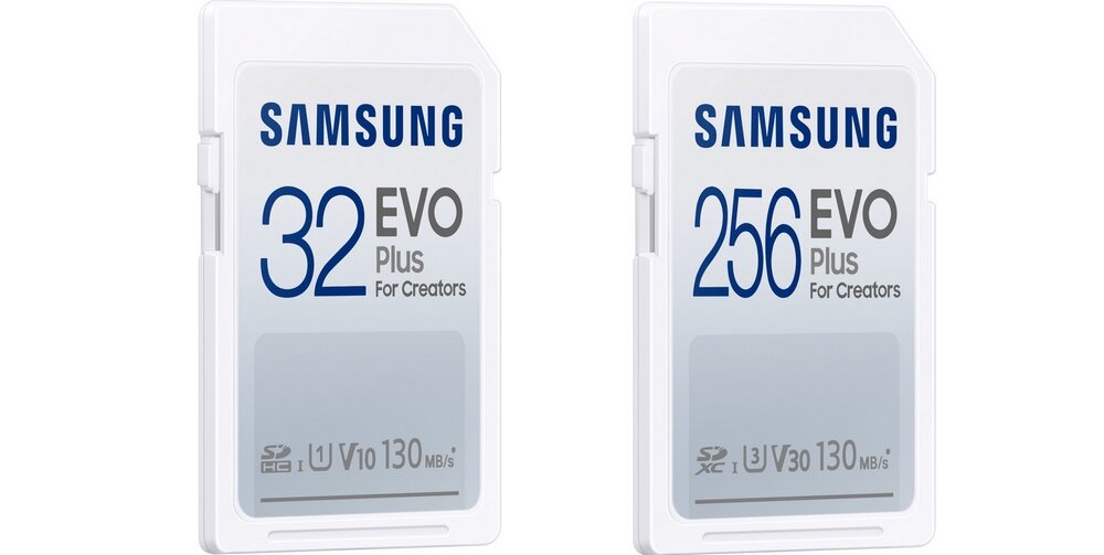 Karta pamięci SAMSUNG Evo Plus SDXC aparaty zapis odczyt pojemność smartfon kamera
