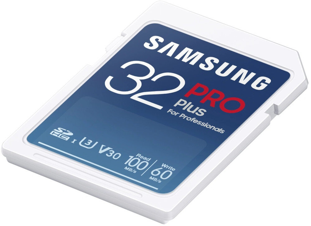 Karta pamieci SAMSUNG Pro Plus SDHC 32GB wysoka predkosc odczytu i zapisu