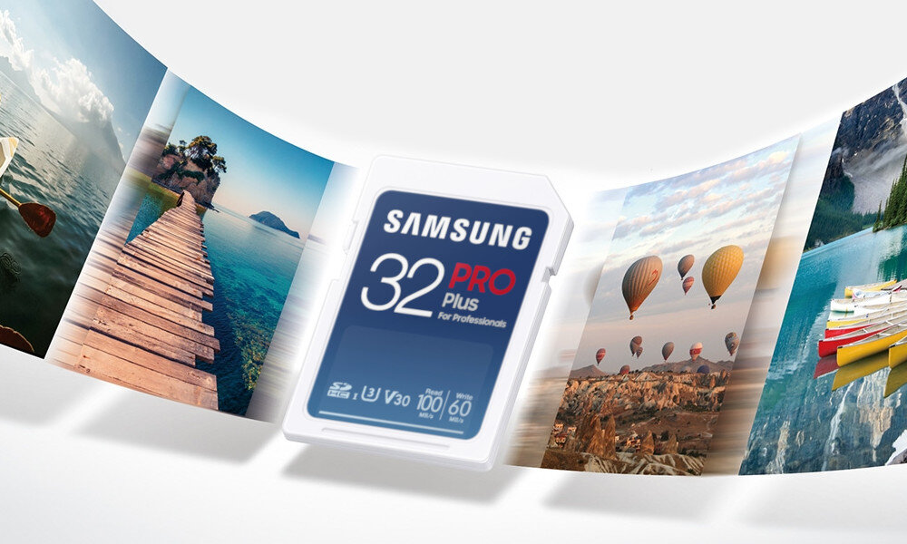 Karta pamieci SAMSUNG Pro Plus SDHC 32GB wysoka klasa szybkosci