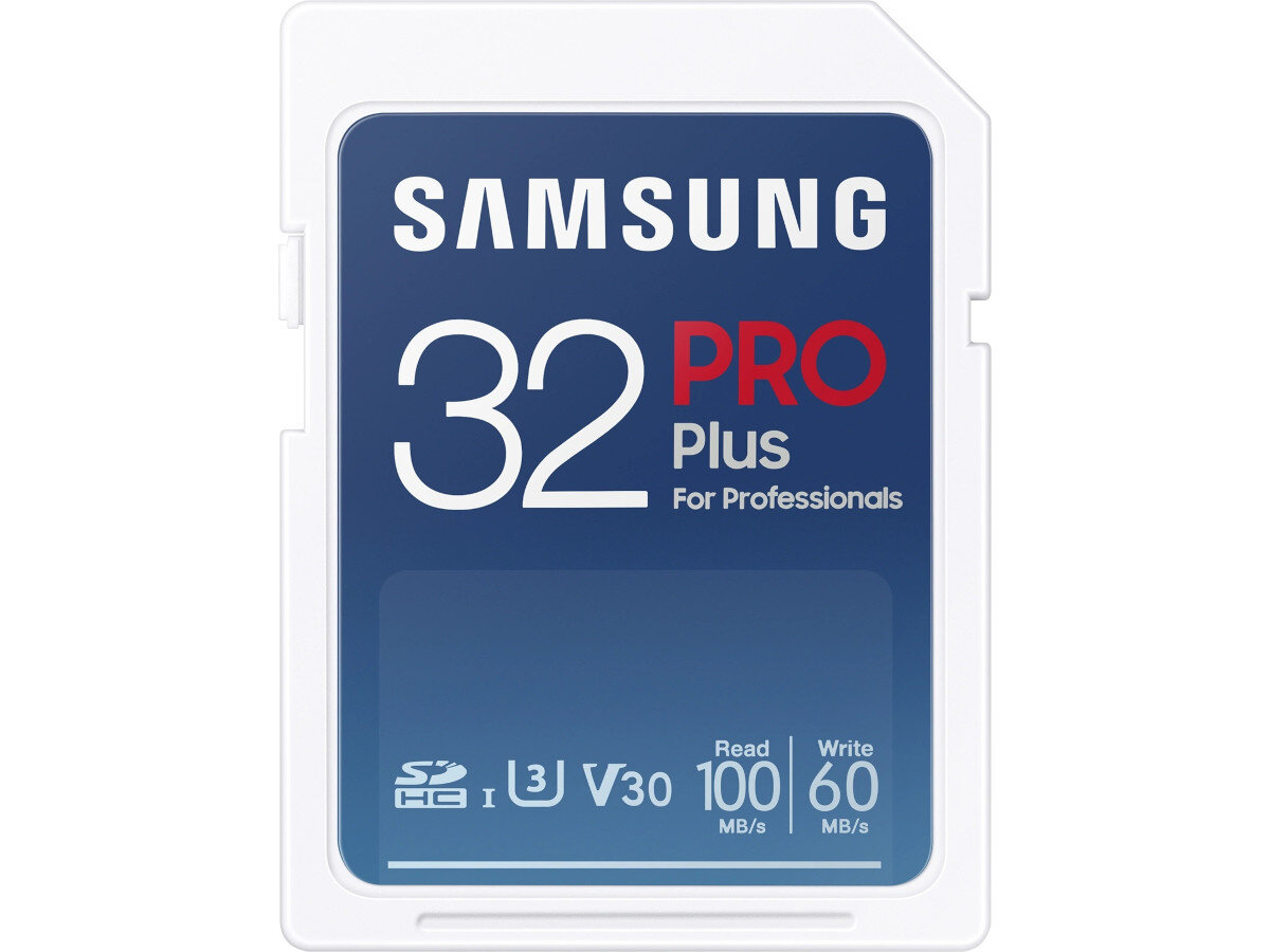 Karta pamieci SAMSUNG Pro Plus SDHC 32GB idealna do aparatow i kamer sportowych