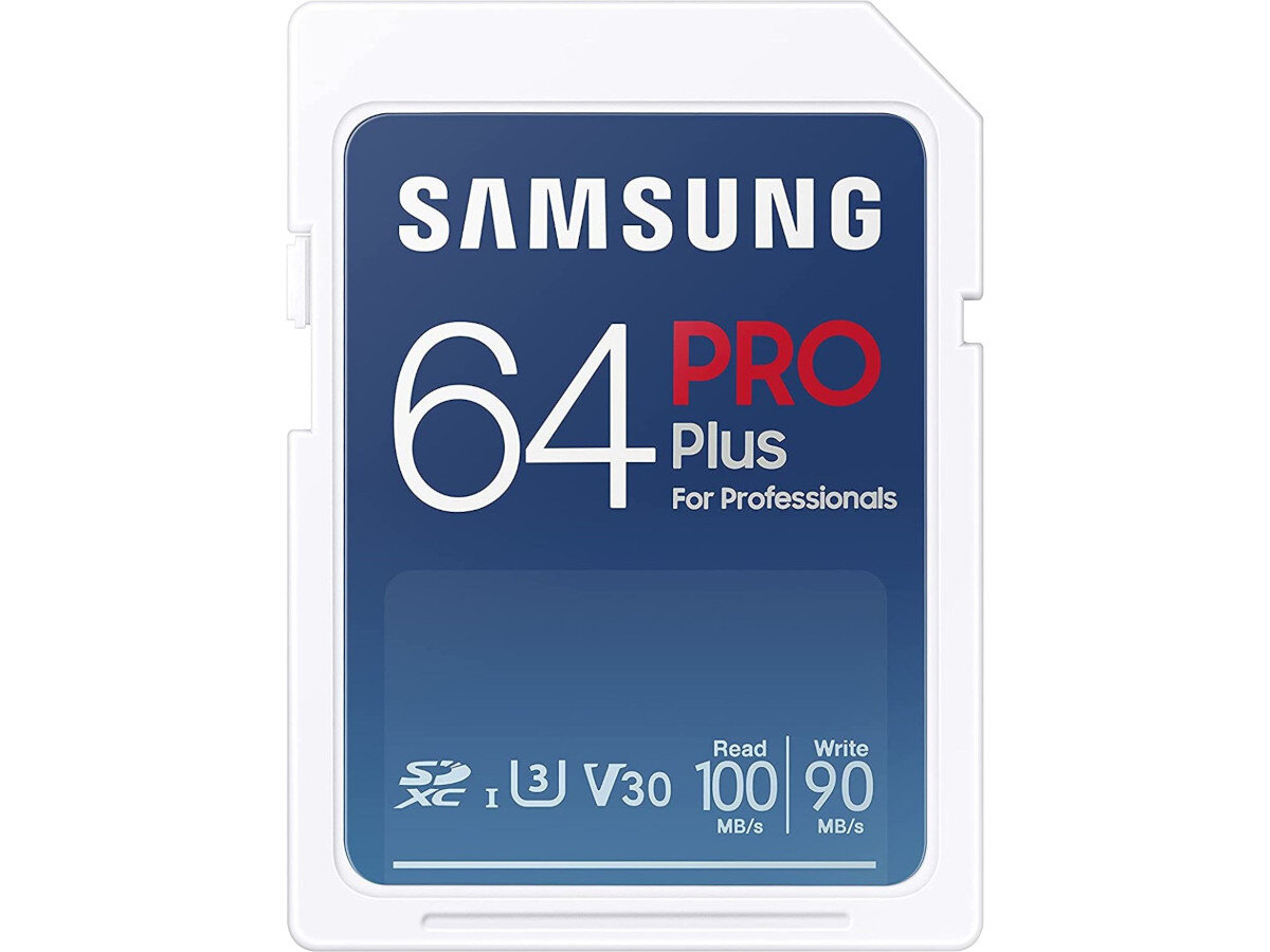 Karta pamieci SAMSUNG Pro Plus SDXC 64GB swietna pojemnosc