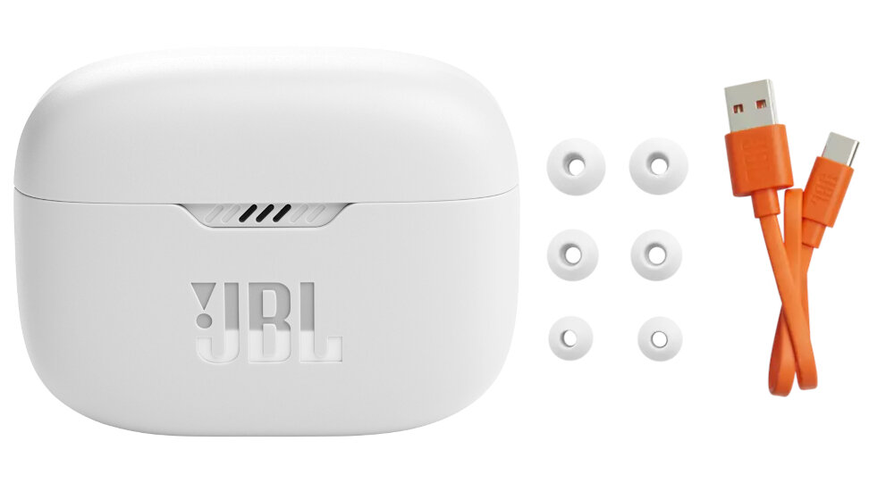 Słuchawki dokanałowe JBL Tune 130NC TWS zestaw