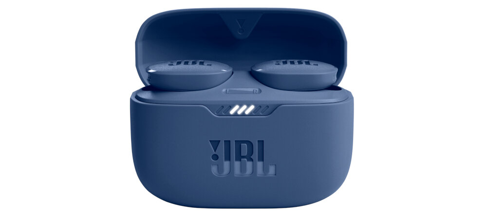 Słuchawki dokanałowe JBL Tune 130NC TWS aktywność odporność woda pot