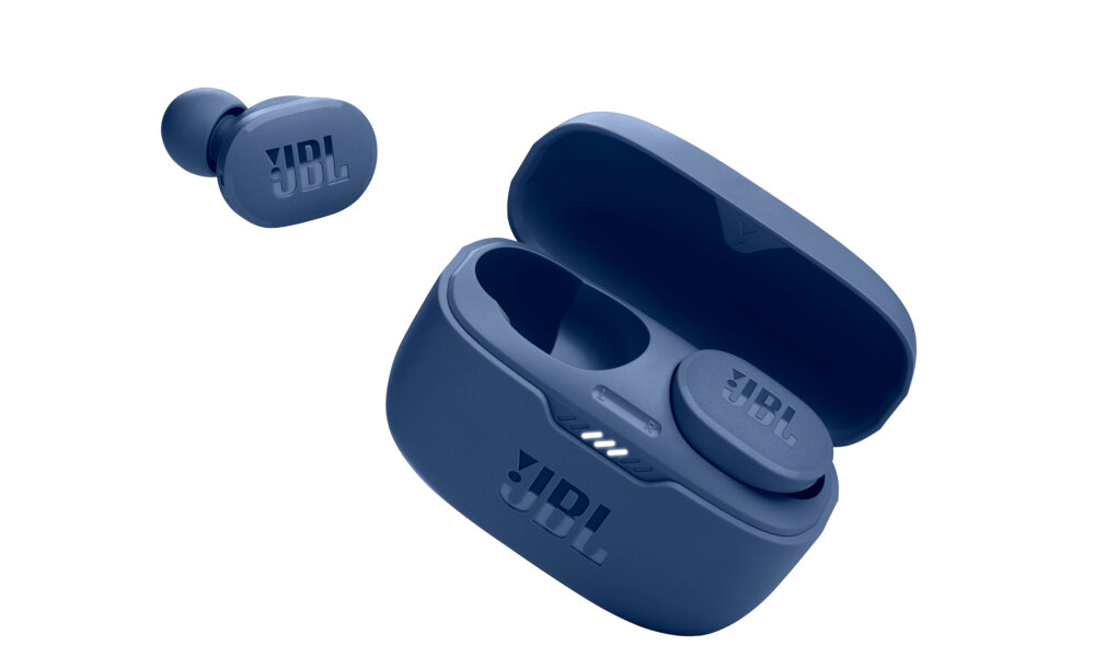 Słuchawki dokanałowe JBL Tune 130NC TWS mikrofon redukcja szumów