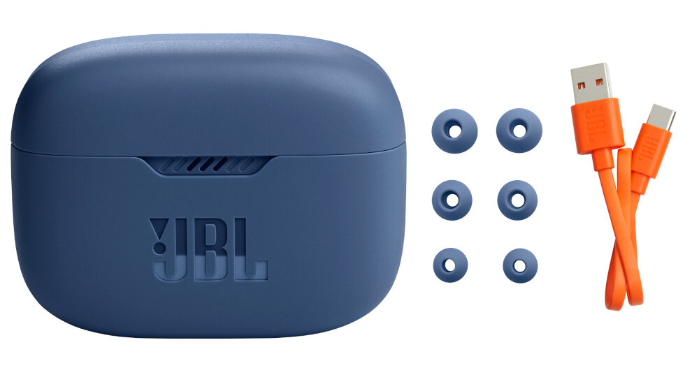 Słuchawki dokanałowe JBL Tune 130NC TWS zestaw