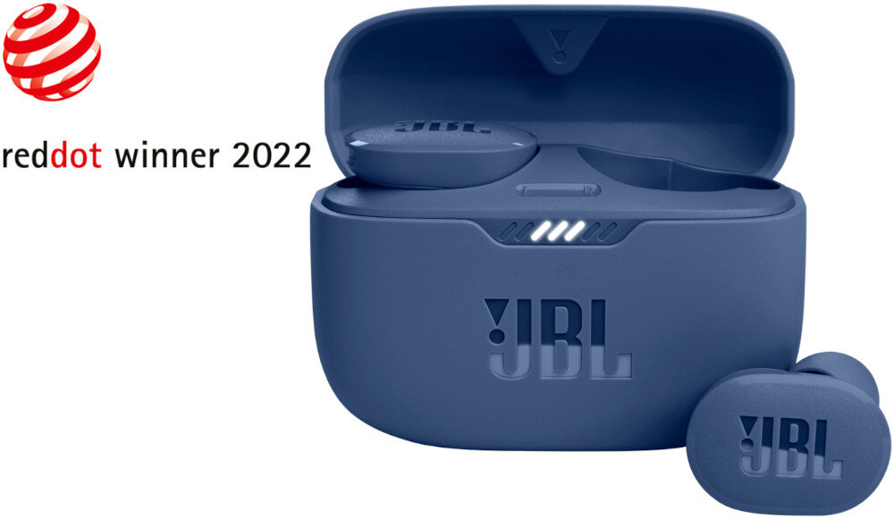 Słuchawki JBL Tune 130NC TWS nagroda reddot