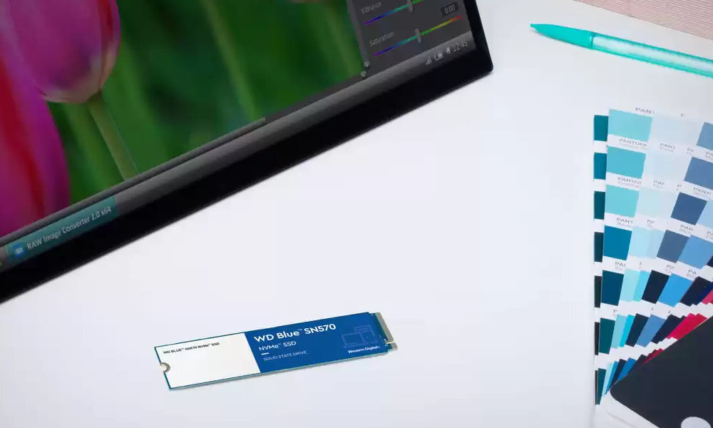 WD Blue SN570 500GB SSD Dysk z myślą o Tobie