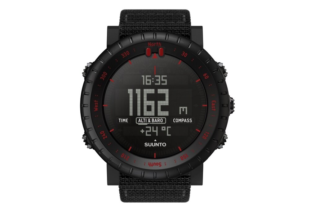 Zegarek sportowy SUUNTO Core bateria sport czujniki wysokość temperatura odporność