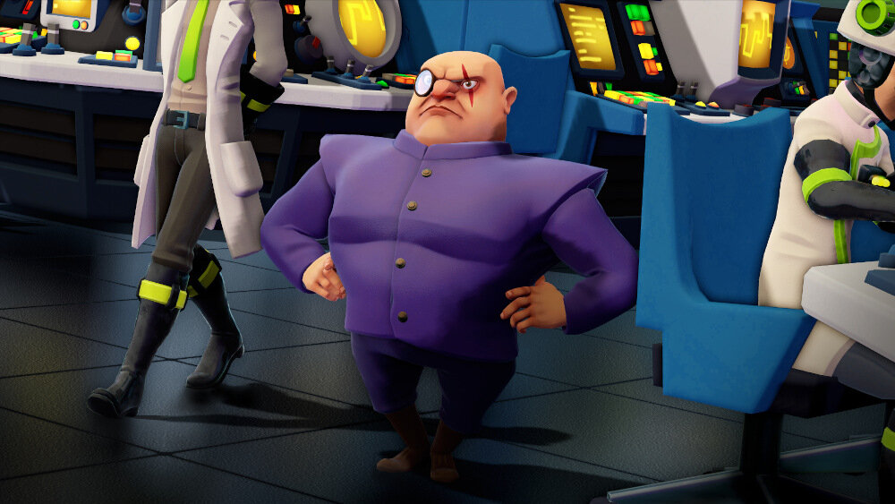Evil Genius 2: World Domination Gra kryjówka wyspa nikczemne urządzenia