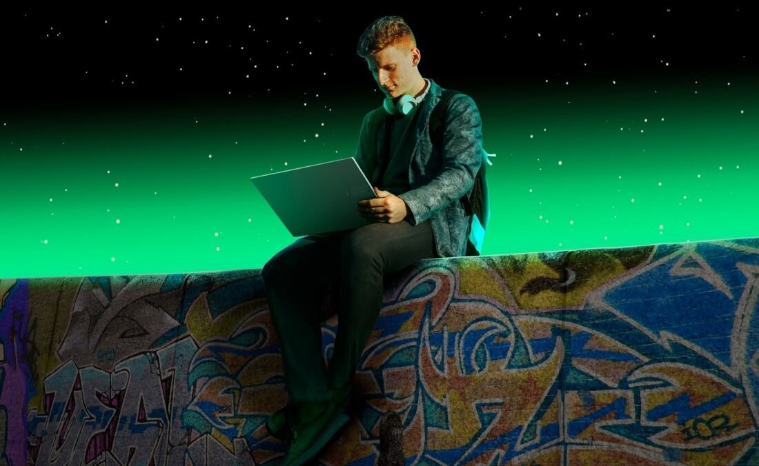 Laptop ASUS Vivobook Pro M3500 - Wi-Fi 6 (802.11ax) 