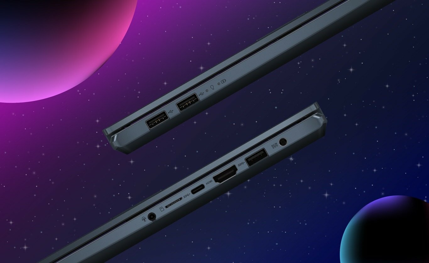 Laptop ASUS Vivobook Pro M3500 - USB-C 