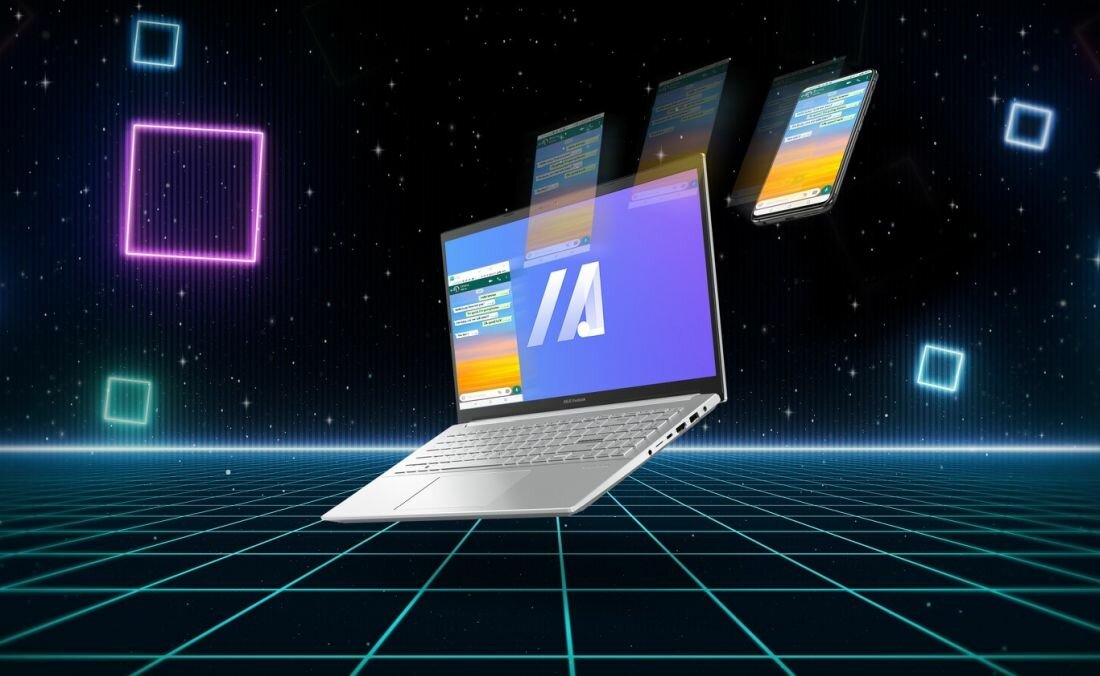 Laptop ASUS Vivobook Pro M3500 - MyASUS 