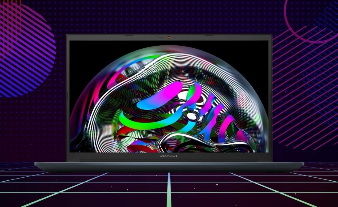 Laptop ASUS Vivobook Pro M3500 - FHD OLED NanoEdge