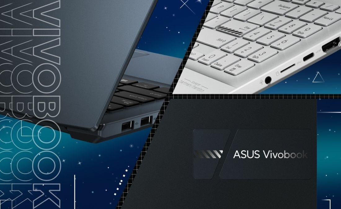 Laptop ASUS Vivobook Pro M3500 - Design 