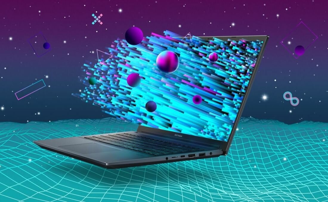 Laptop ASUS VivoBook K3500PC - NVIDIA GeForce RTX