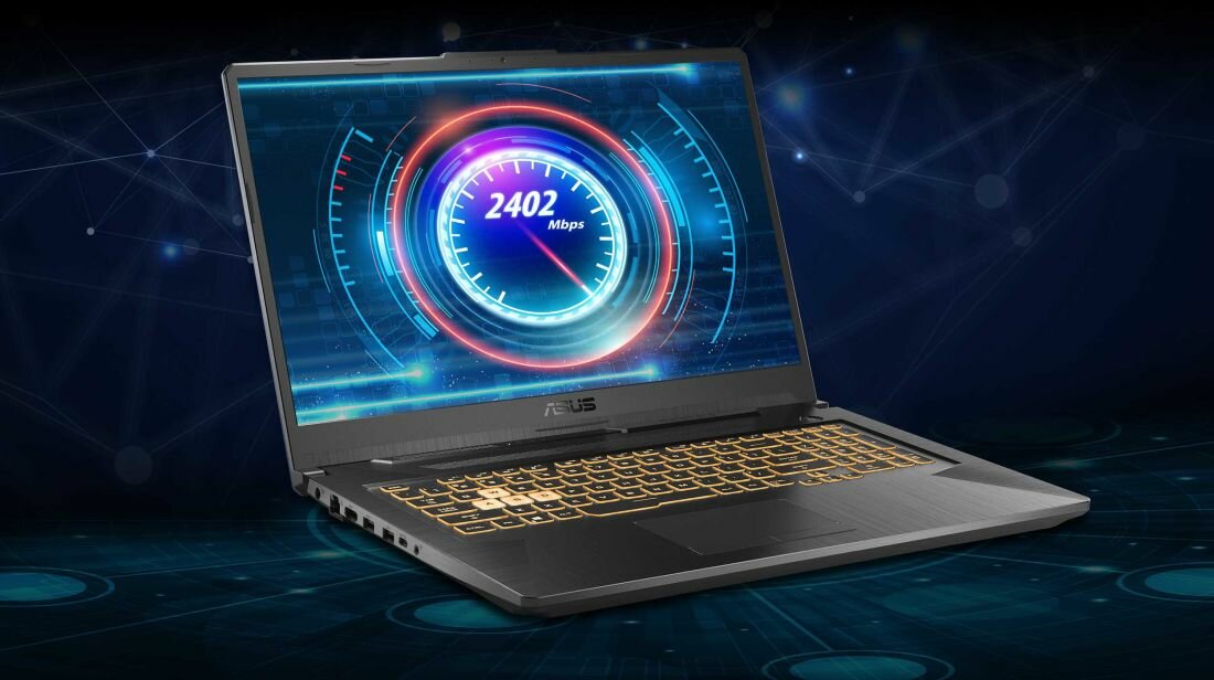 Laptop ASUS Tuf F17 FX706  - Wi-Fi 6   