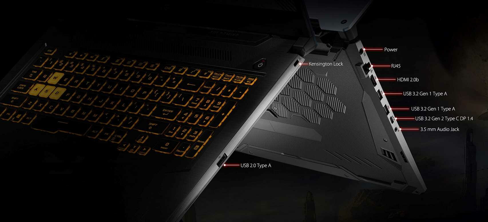 Laptop ASUS Tuf F17 FX706  - Laptop 