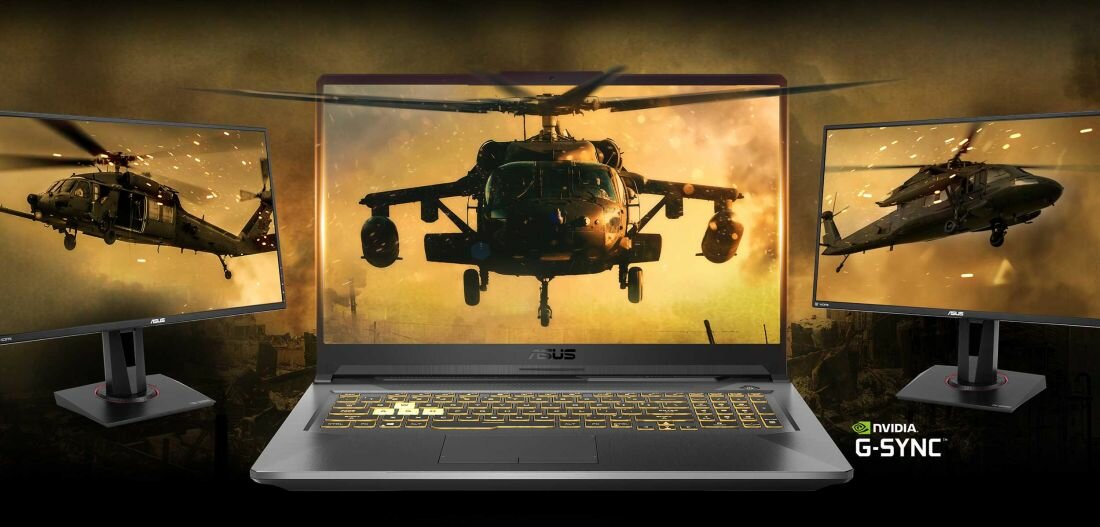 Laptop ASUS Tuf F17 FX706  - 144 Hz   