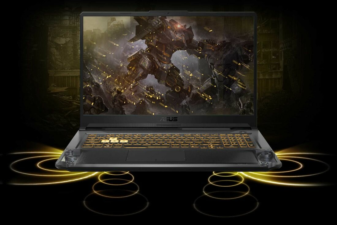 Laptop ASUS Tuf F17 FX706  - DTS:X Ultra   