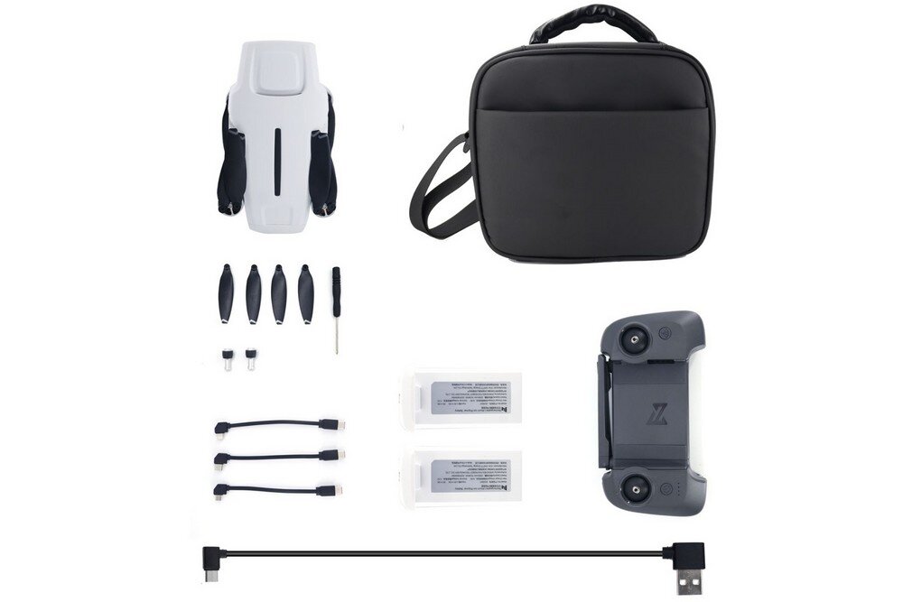 Dron FIMI X8 Mini Pro bateria lot sterowanie akrobacje czas lotu zasięg funkcje lądowanie kamera rozdzielczość filmy zdjęcia nagrywanie jakość ładowanie aplikacja przesył pilot śmigła stabilizacja fotografia waga wymiary konstrukcja obudowa korpus ramiona silnik