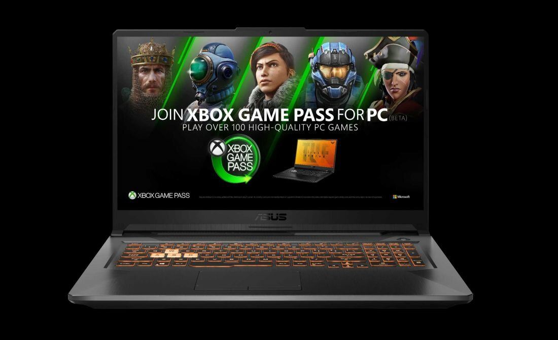 Laptop ASUS Tuf F17 FX706 - Intel Core
