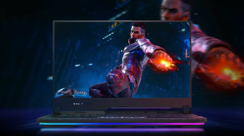 Laptop ASUS Rog Strix Scar 15 G533 G533QR G533QS - Superszybki ekran