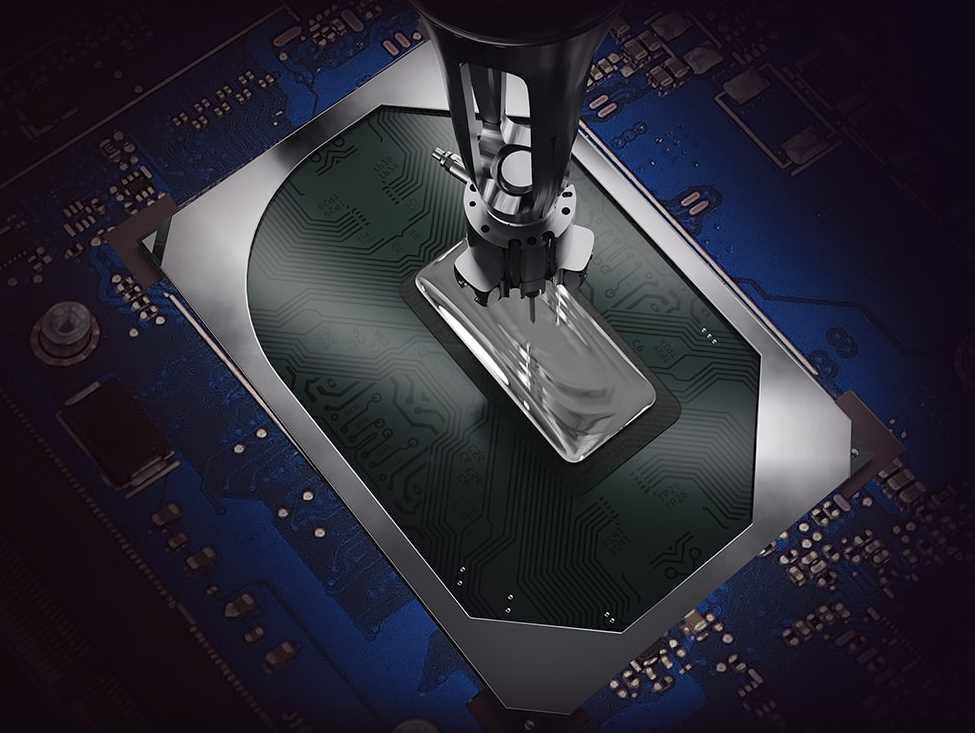 Laptop ASUS Rog Strix Scar 15 G533 G533QR G533QS - system chłodzenia 