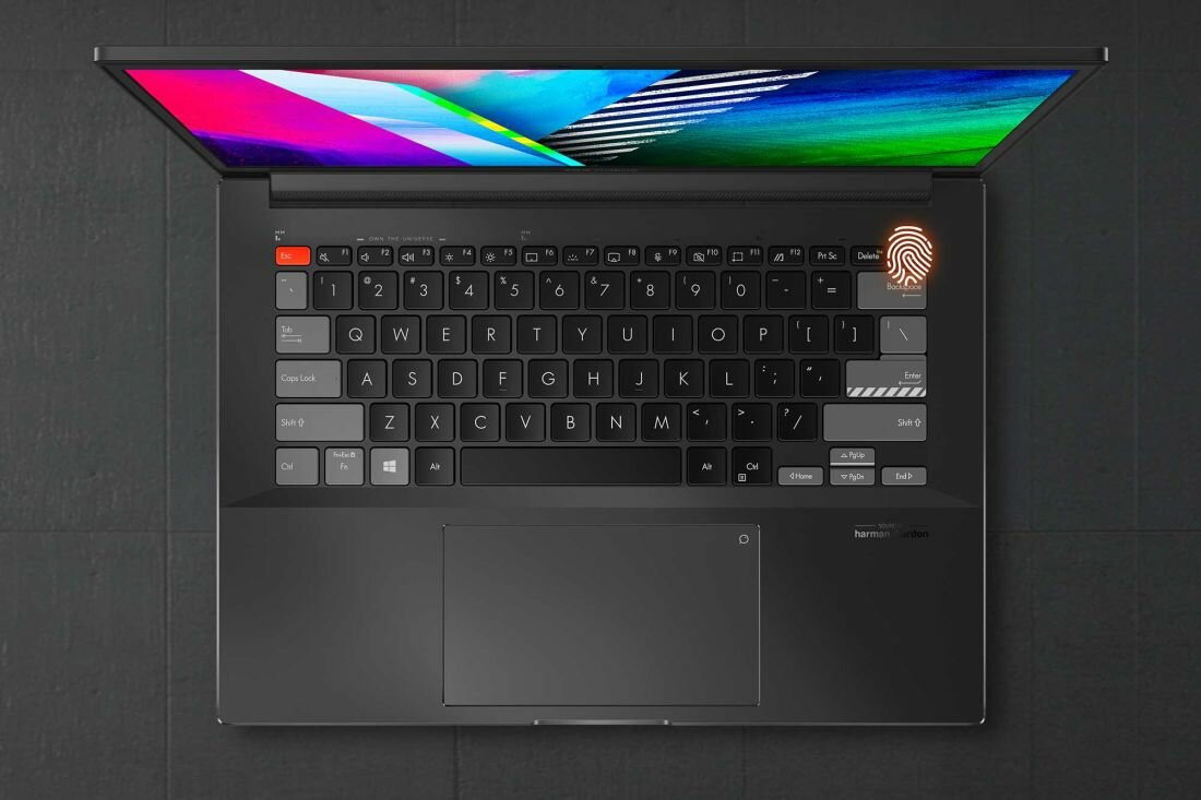 Laptop ASUS Vivobook Pro 14X M7400 - USB-C