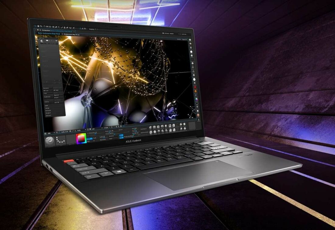 Laptop ASUS Vivobook Pro 14X M7400 - NVIDIA GeForce