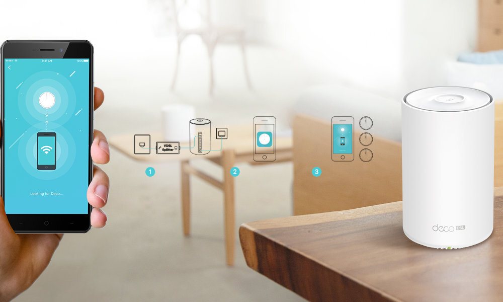 Deco X20-DSL Konfiguracja i zarządzenie prostsze niż myślisz