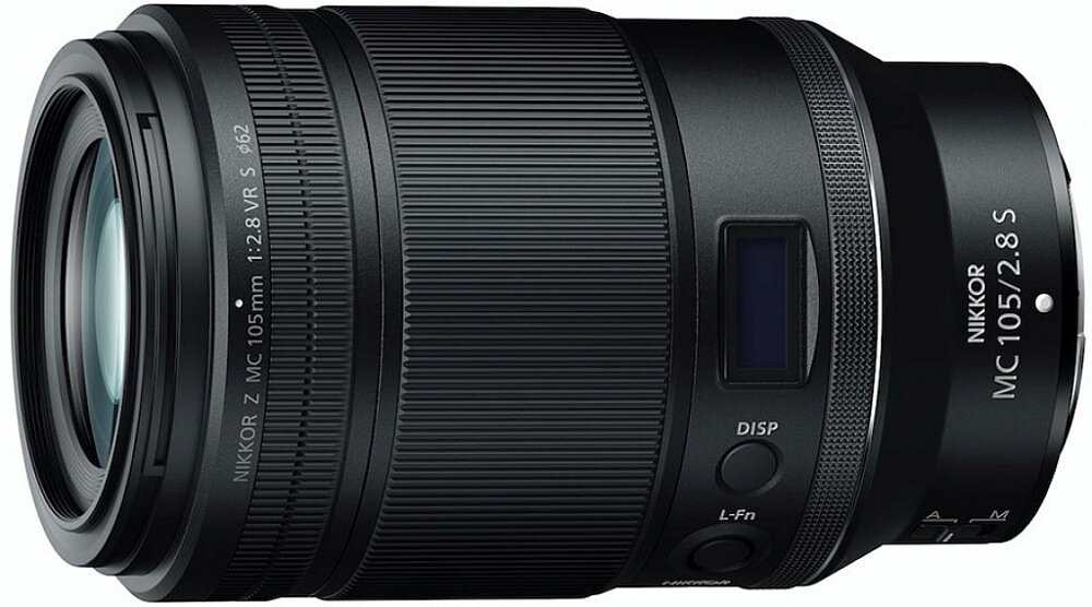 Obiektyw NIKKOR Z MC 105mm f-2.8 VR S  autofocus montaż ogniskowa przysłona zakres ostrość szkło soczewki zdjęcia aparat 