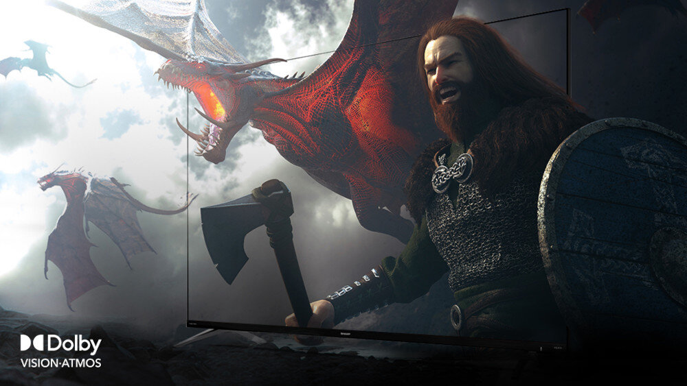 Telewizor SHARP 65DN2EA  - dolby