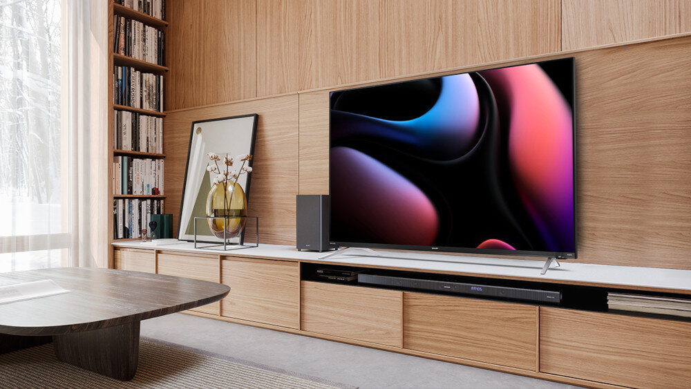 Telewizor SHARP 65DN2EA  - design