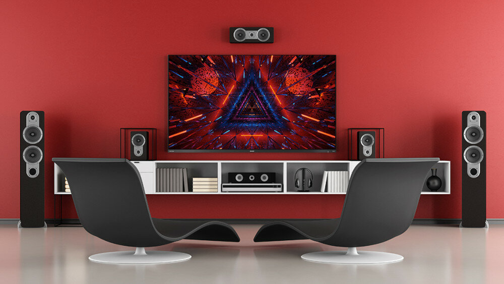Telewizor SHARP DL2EA - dts