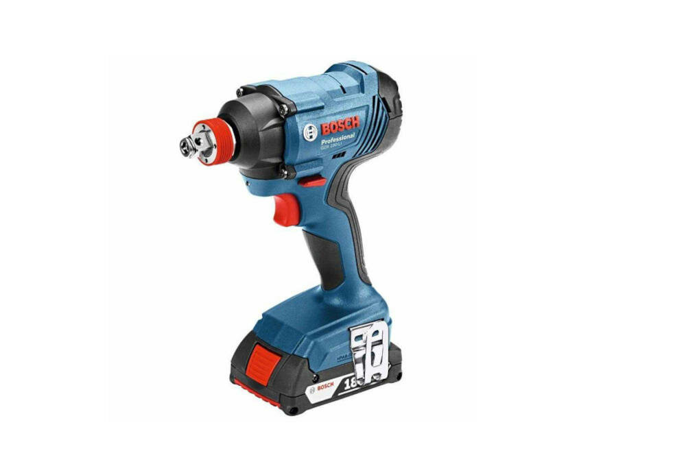 BOSCH 06019G5223 klucz udarowy podwójny uchwyt wkręcanie śruby wiercenie wkręty uchwyt końcówki