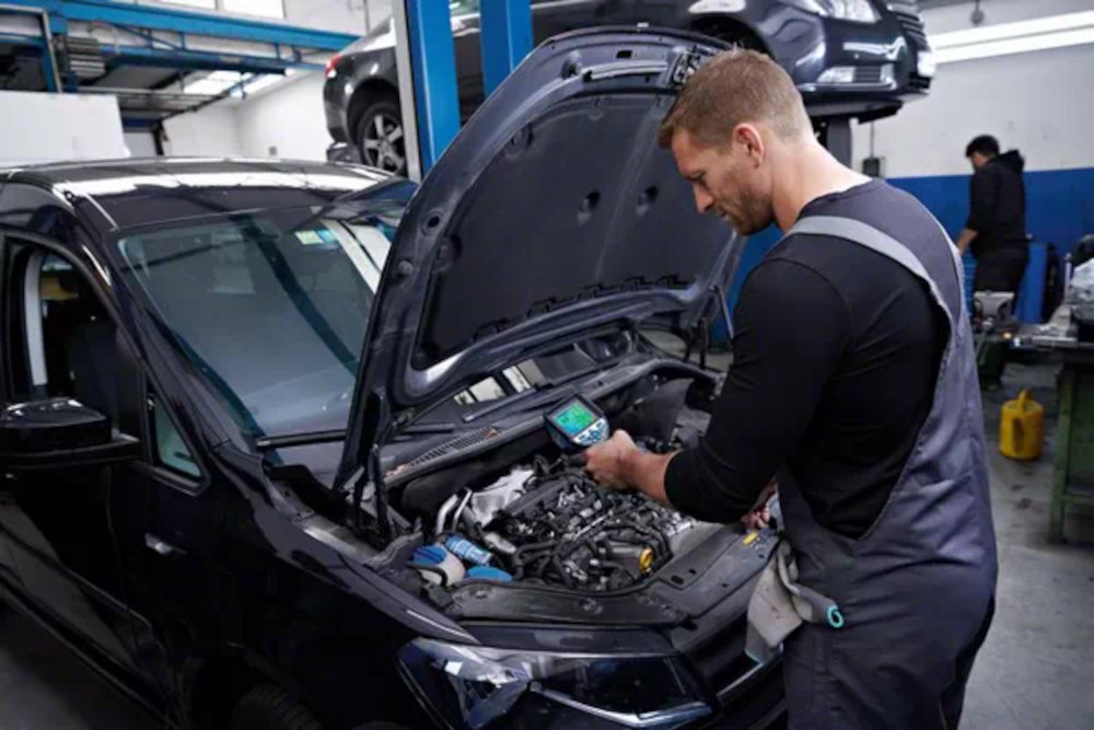 Kamera termowizyjna BOSCH Professional GTC 600 C praca ekran pomiar zakres aplikacja