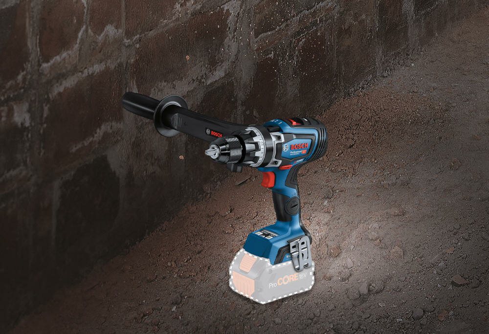 BOSCH GSR 18V 150 C aplikacja toolbox connectivity ustawienie parametry wkrętarka