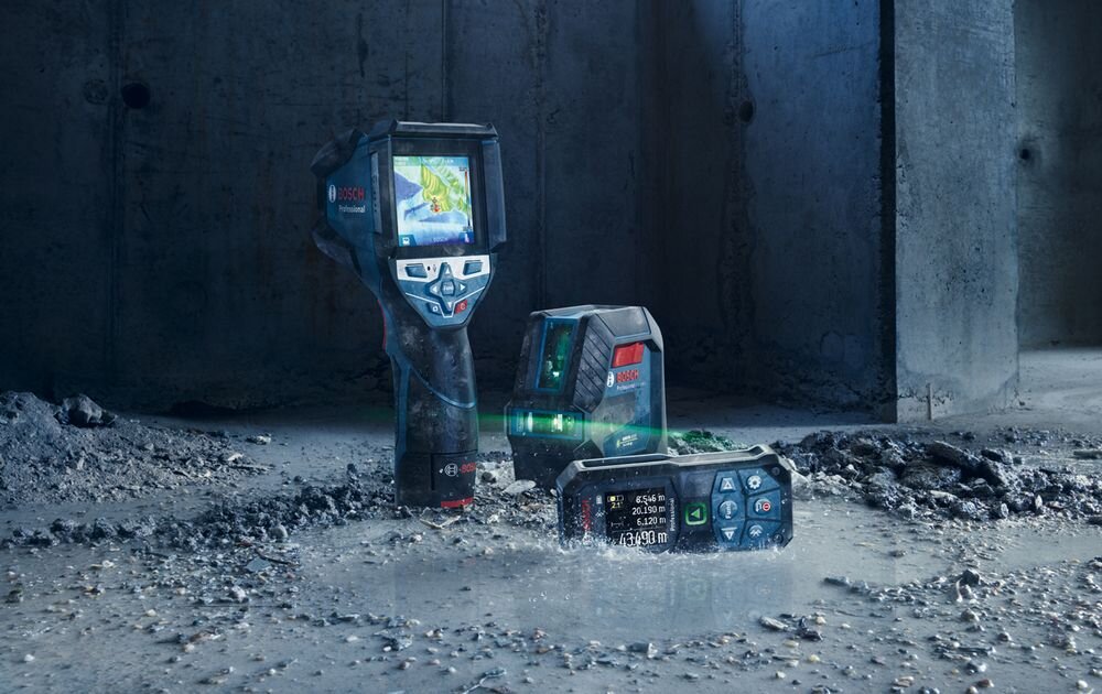 Kamera termowizyjna BOSCH Professional GTC 600 C     kv początek opisu