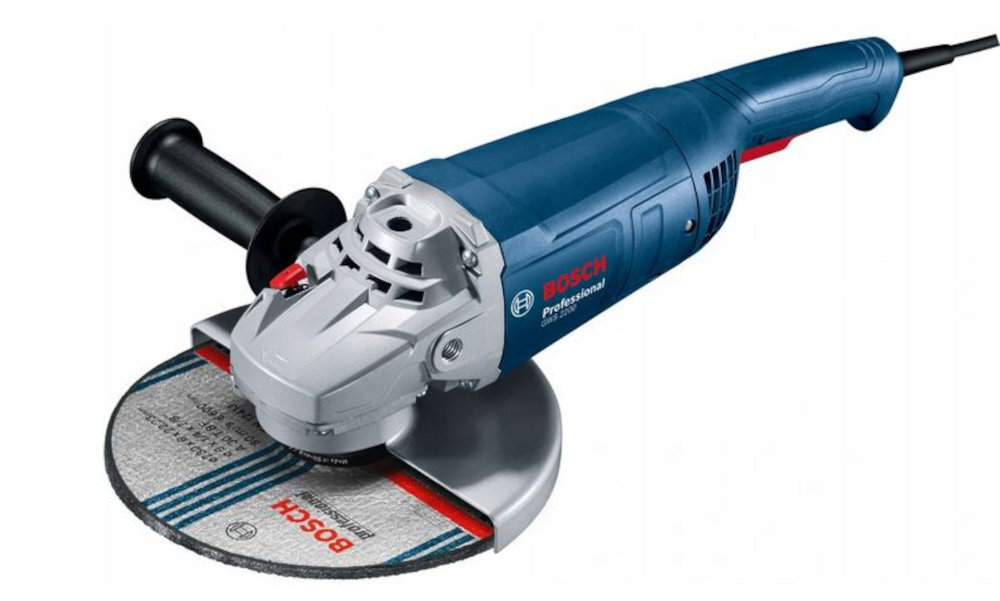 Szlifierka katawa BOSCH GWS 2200 wlasciwosci urzadzenia