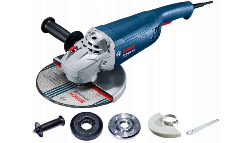Szlifierka katawa BOSCH GWS 2200 zestaw