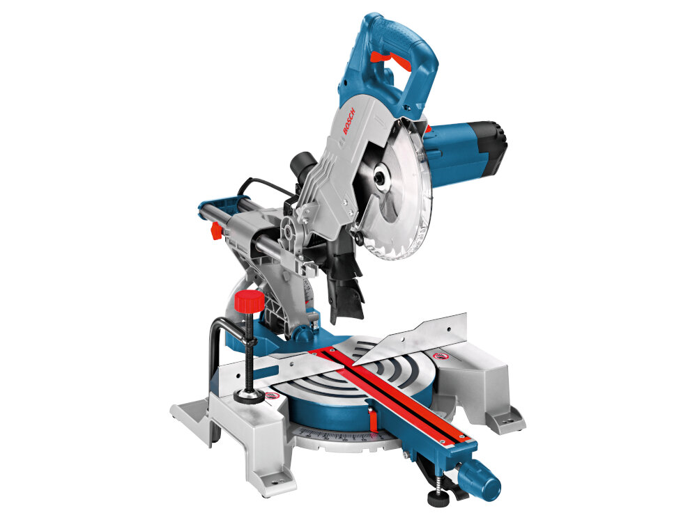 Piła ukośnica BOSCH Professional GCM 216 0601B33000 wydajny silnik moc 1300 W predkos do 4800 obr/min