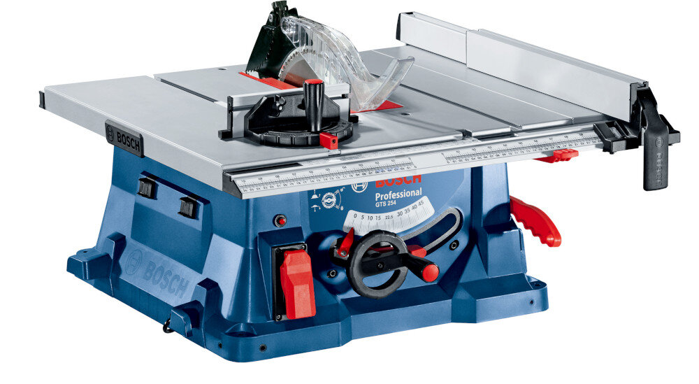 Pilarka stołowa BOSCH GTS 254 waga 24,4 kg latwy transport