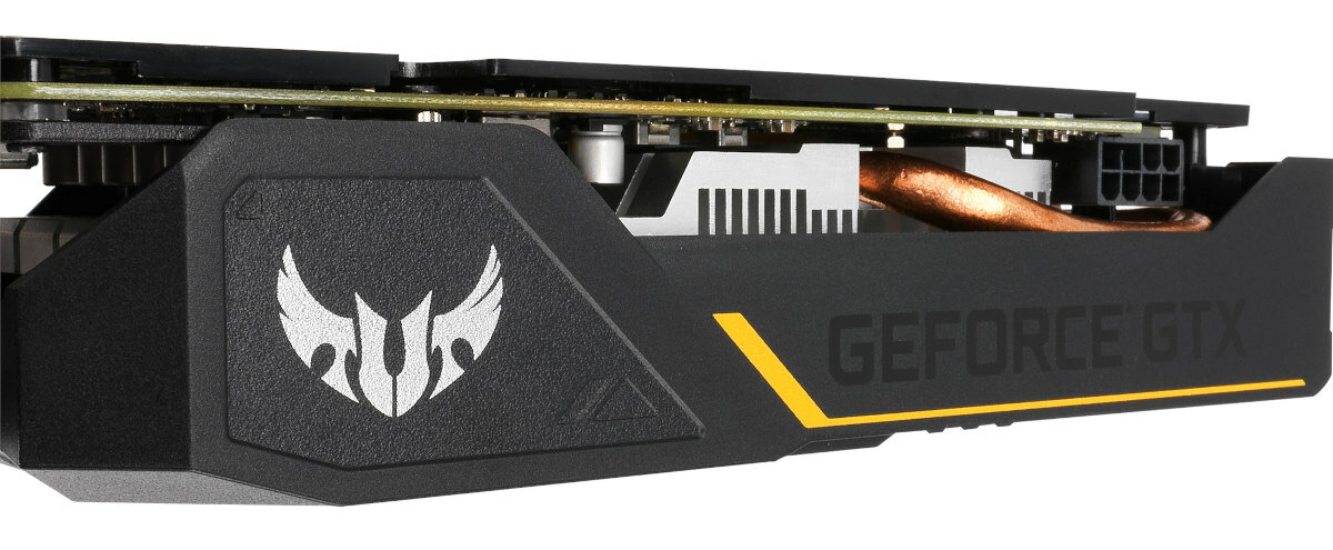 Karta graficzna ASUS Tuf Gaming GeForce GTX1660 bok