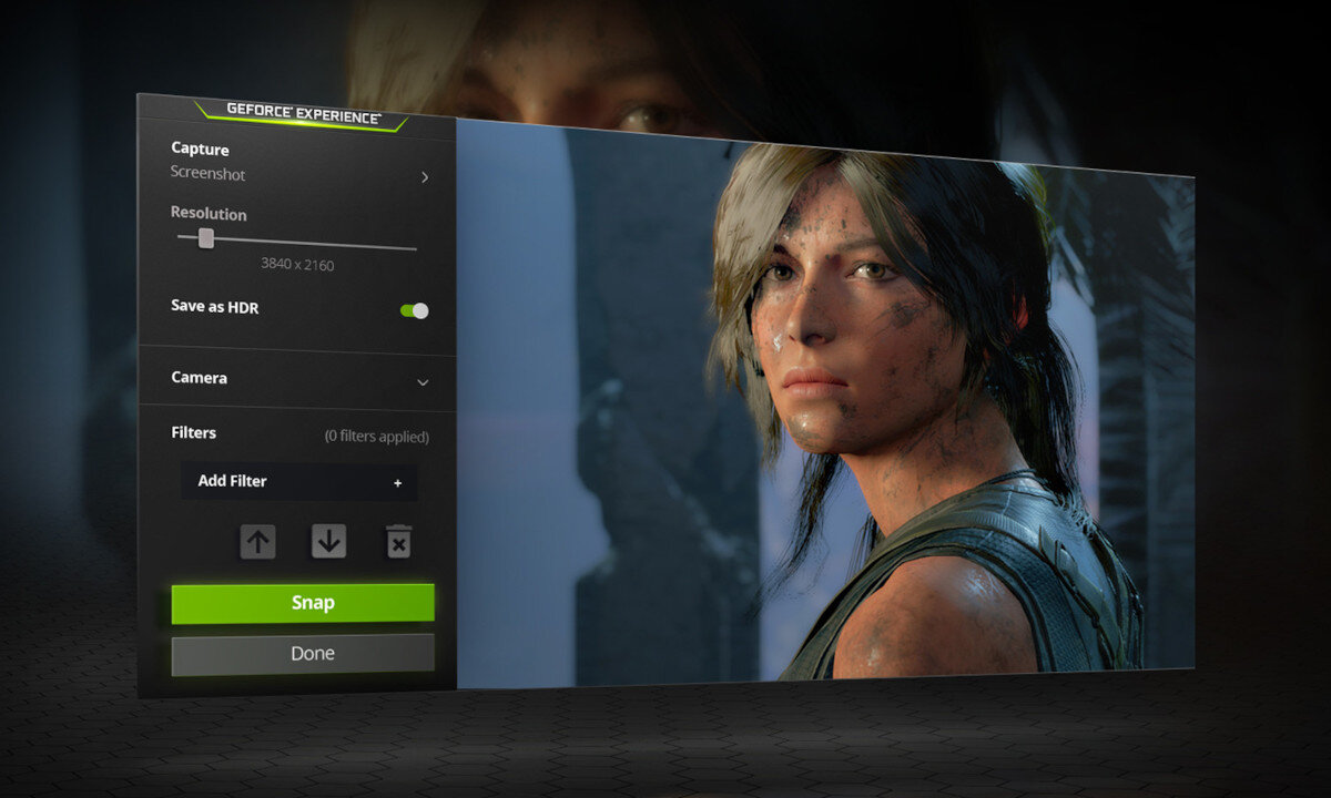 Karta graficzna MSI GeForce GTX 1660 Super Ventus XS 6GB zrzut ekranu technologie Ansel