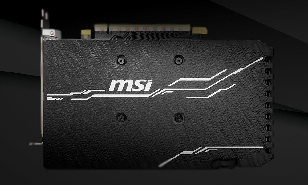 Karta graficzna MSI GeForce GTX 1660 Super Ventus XS 6GB płynność działanie konstrukcja