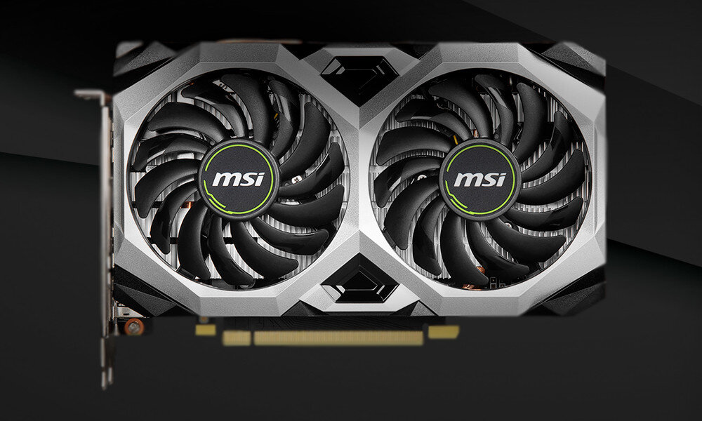 Karta graficzna MSI GeForce GTX 1660 Super Ventus XS 6GB zastosowanie wydajność pamięć